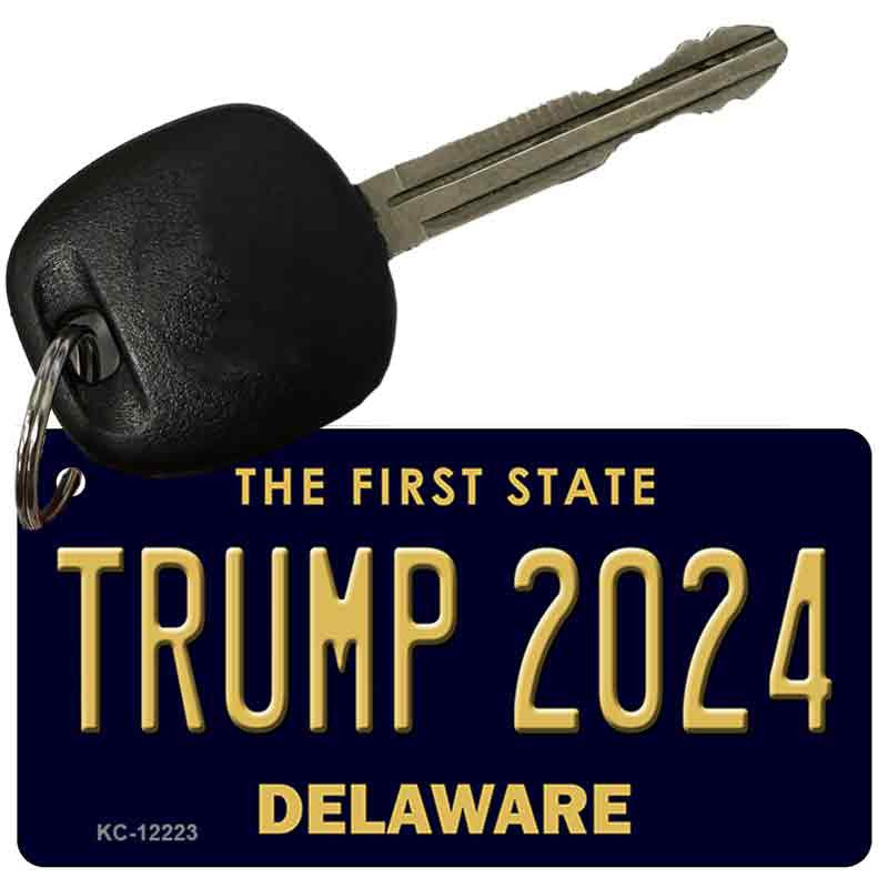Trump 2024 Delaware Key Chain