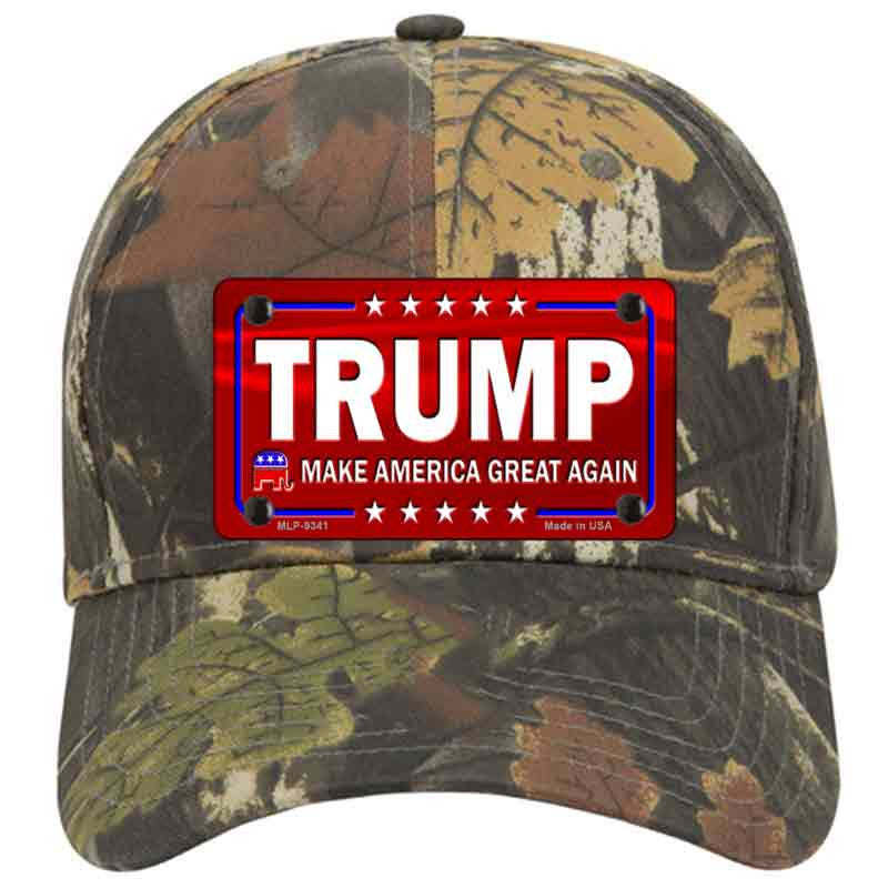 Trump Make America Great Again Camo Cotton Cap