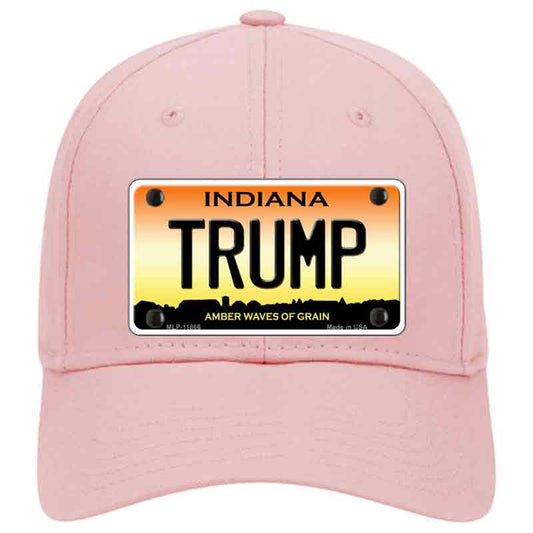 Trump Indiana Amber Waves of Grain Pink Camo Cotton Cap