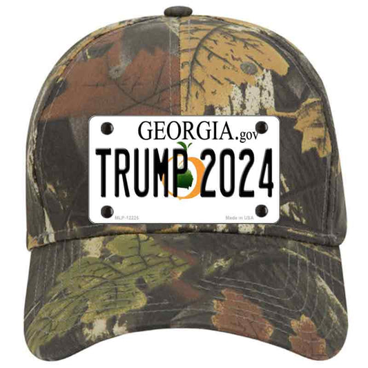 Trump 2024 Georgia Camo Cotton Cap