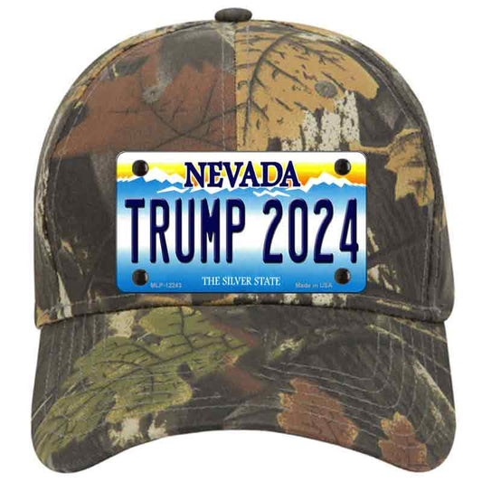 Trump 2024 Nevada Camo Cotton Cap