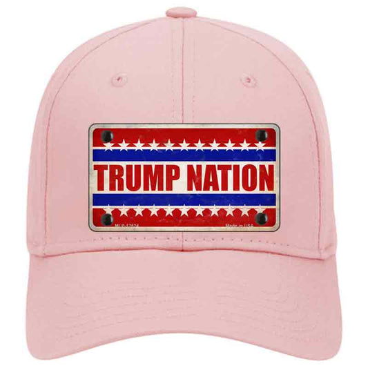 Trump Nation Pink Cotton Cap