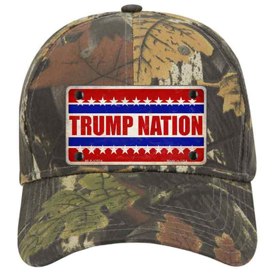 Trump Nation Camo Cotton Cap