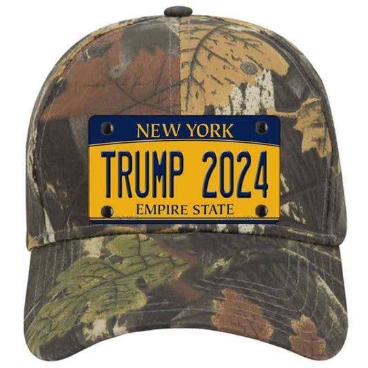 Trump 2024 New York Camo Cotton Cap