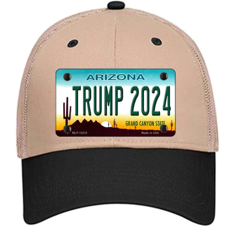 Trump 2024 Arizona Camo Cotton Cap