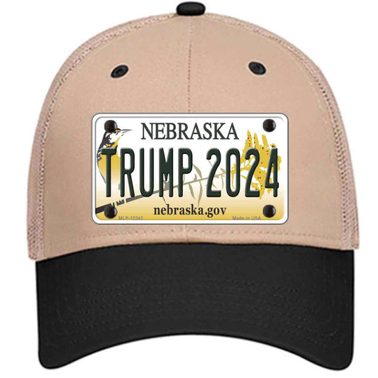 Trump 2024 Nebraska Trucker Mesh Cap