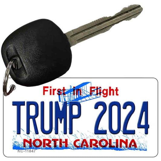 Trump 2024 North Carolina Key Chain Key Chain