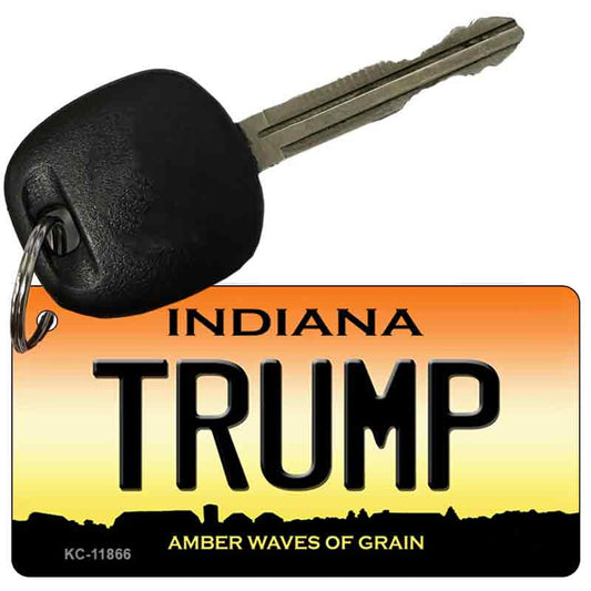 Trump Indiana Amber Waves of Grain Key Chain