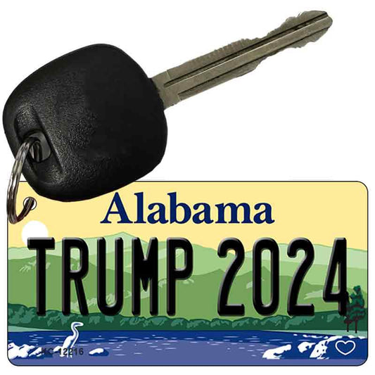 Trump 2024 Alabama Key Chain