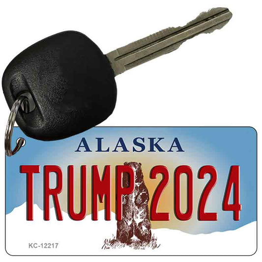 Trump 2024 Alaska Key Chain