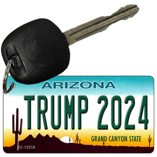 Trump 2024 Arizona Key Chain