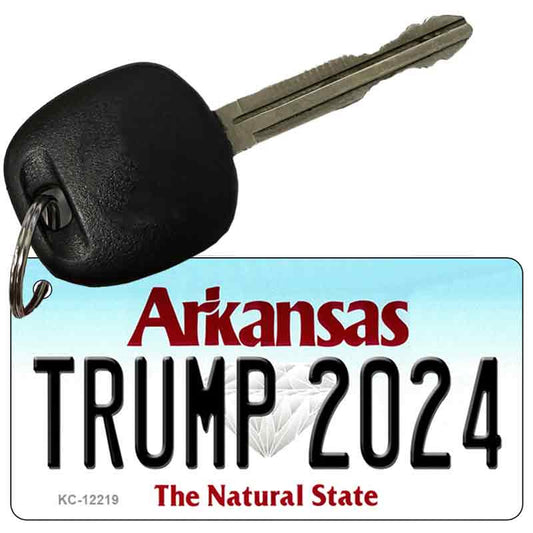 Trump 2024 Arkansas Key Chain