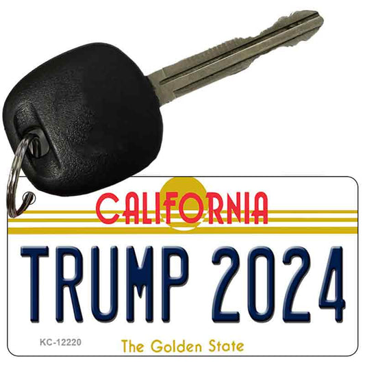 Trump 2024 California Metal Sign