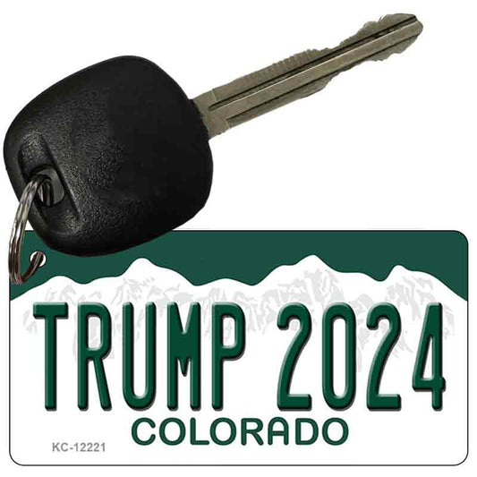 Trump 2024 Colorado Key Chain