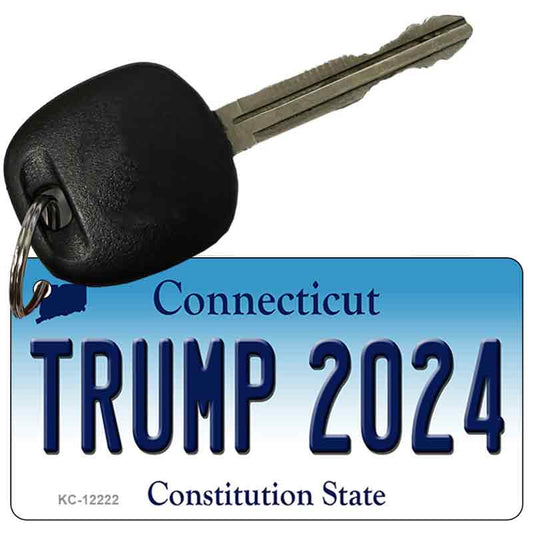 Trump 2024 Connecticut Key Chain