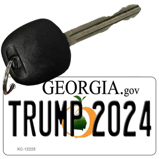 Trump 2024 Georgia Key Chain