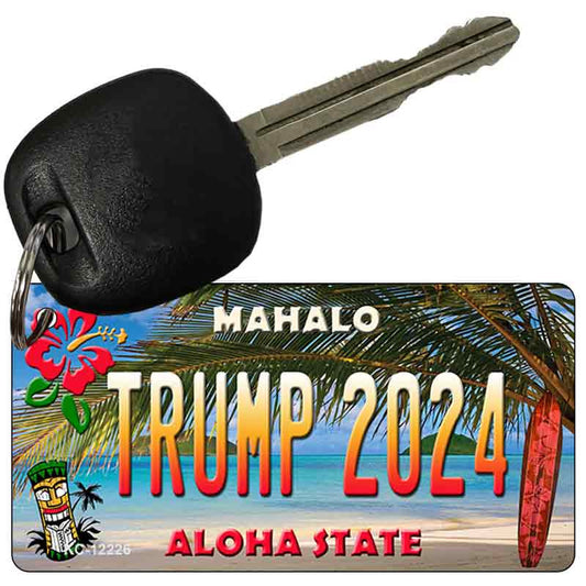 Trump 2024 Hawaii Key Chain