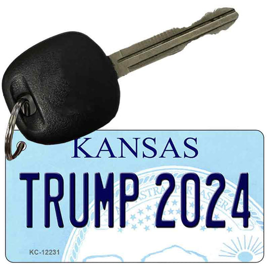 Trump 2024 Kansas Key Chain