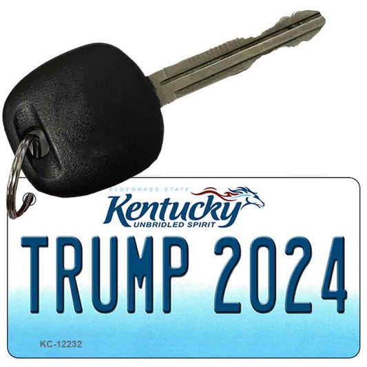 Trump 2024 Kentucky Key Chain