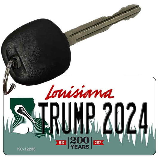 Trump 2024 Louisiana Key Chain