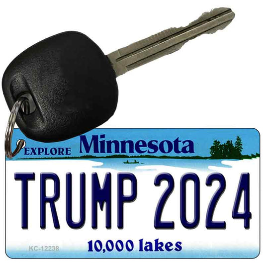 Trump 2024 Minnesota Key Chain