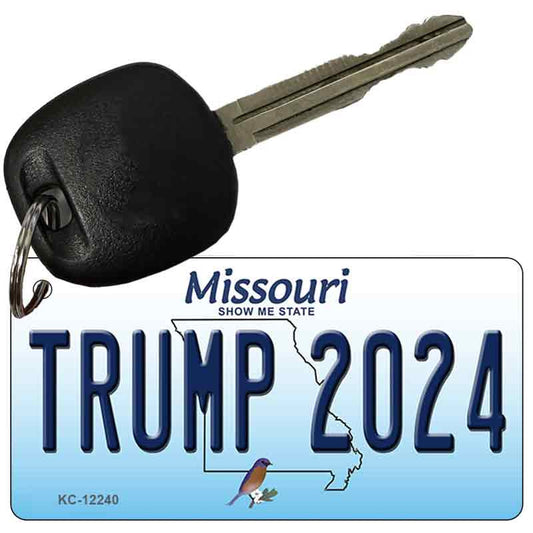 Trump 2024 Missouri Key Chain