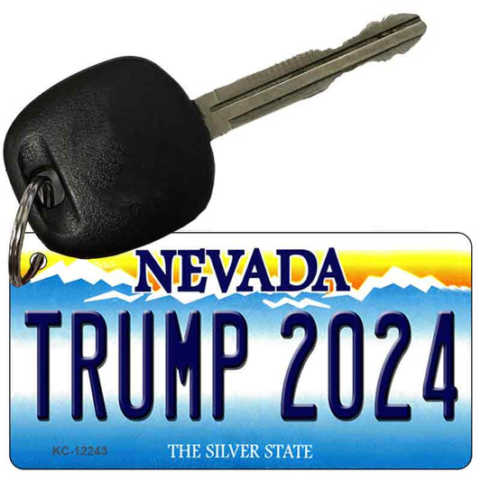 Trump 2024 Nevada Key Chain