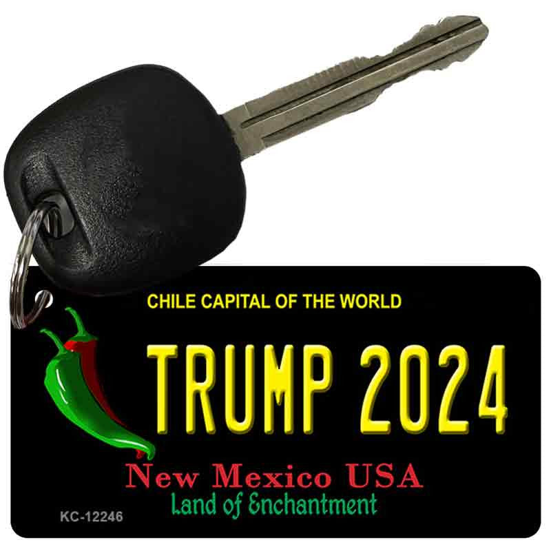 Trump 2024 New Mexico Key Chain