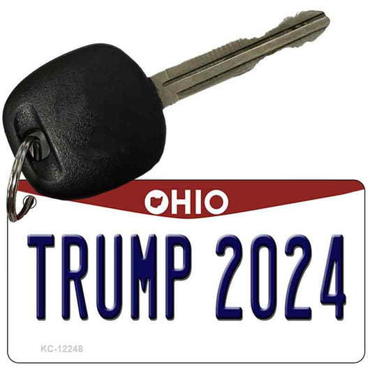 Trump 2024 Ohio Key Chain