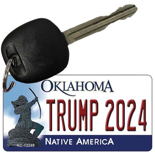 Trump 2024 Oklahoma Key Chain