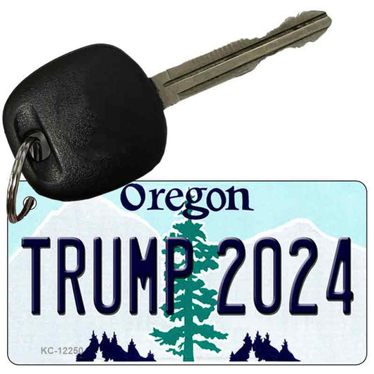 Trump 2024 Oregon Key Chain