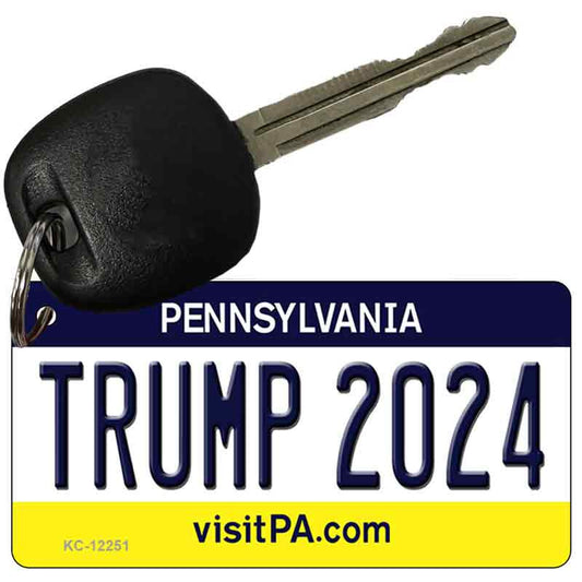 Trump 2024 Pennsylvania Key Chain