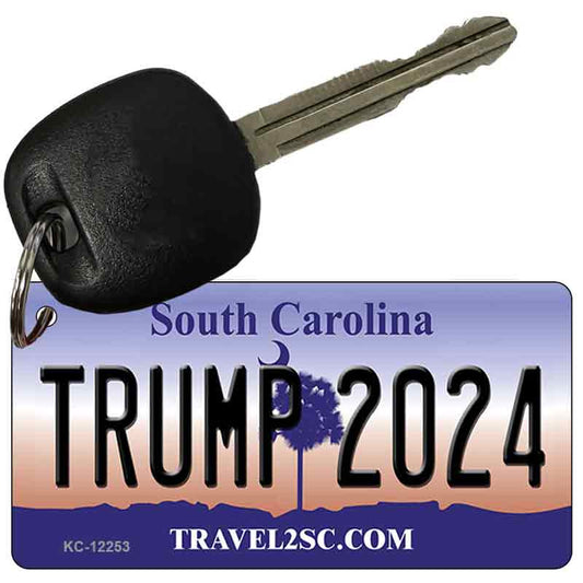 Trump 2024 South Carolina Key Chain