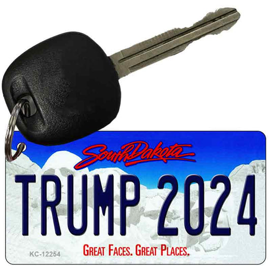 Trump 2024 South Dakota Key Chain