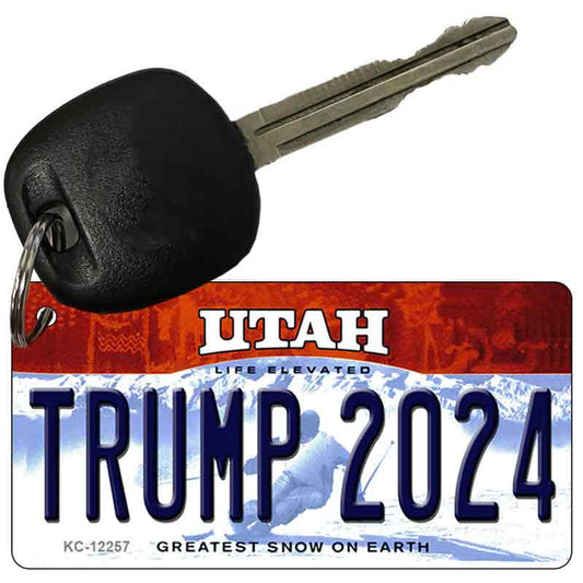 Trump 2024 Utah Key Chain