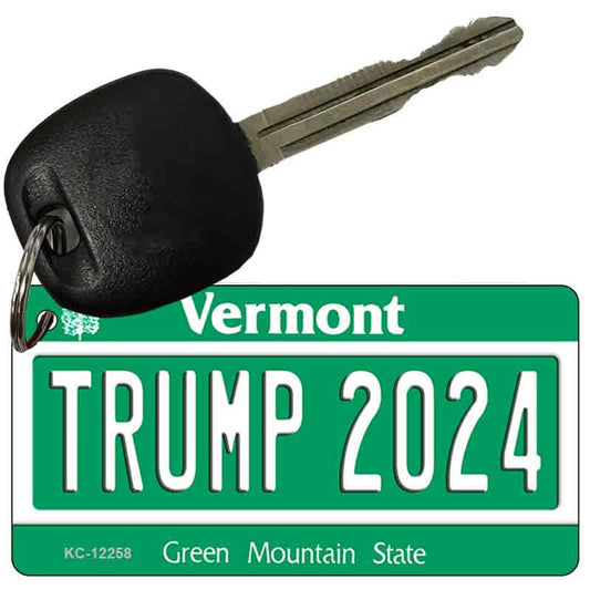 Trump 2024 Vermont Key Chain