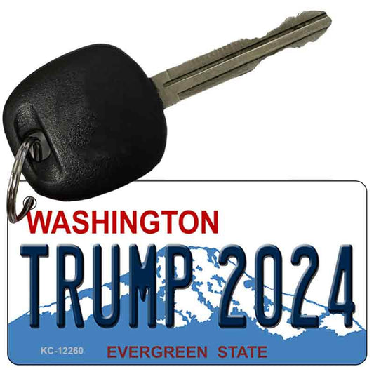 Trump 2024 Washington Key Chain