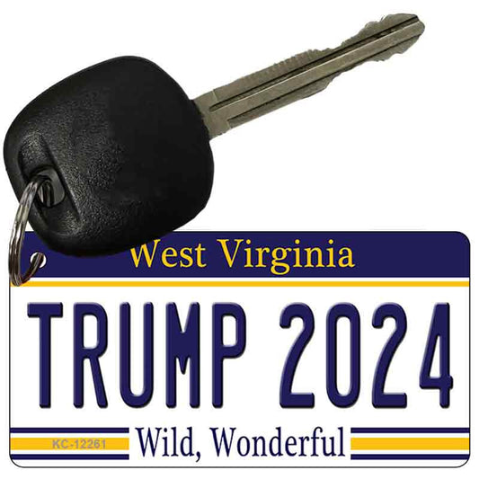 Trump 2024 West Virginia Key Chain