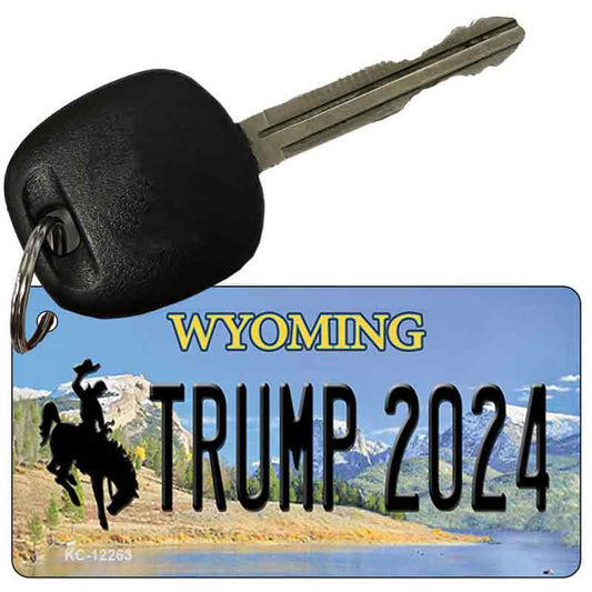 Trump 2024 Wyoming Key Chain