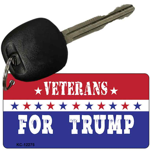 Veterans for Trump Key Chain