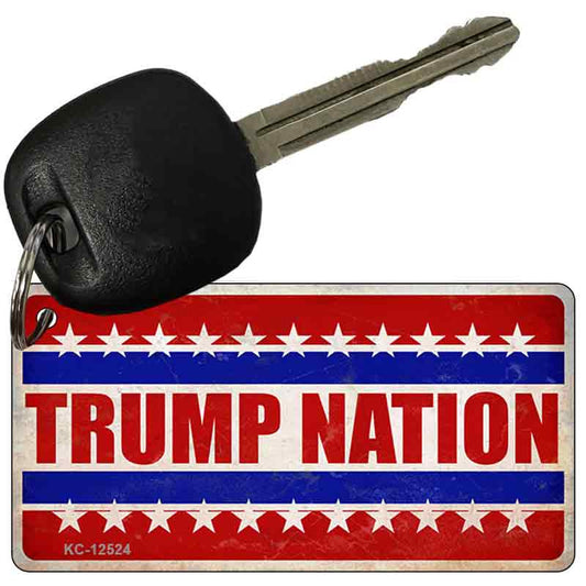 Trump Nation Key Chain