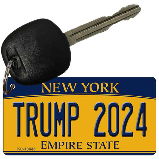 Trump 2024 New York Key Chain