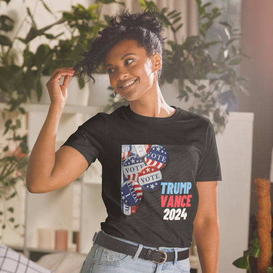 Trump Vance 2024 Vote T-Shirt